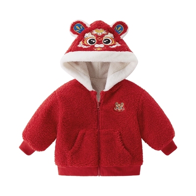 杰里贝比男女小童冬季外套