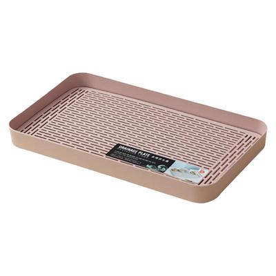 双层沥水盘塑料长方形家用
