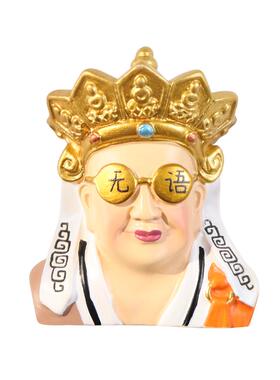 唯磁无语佛国潮文创3D立体冰箱贴