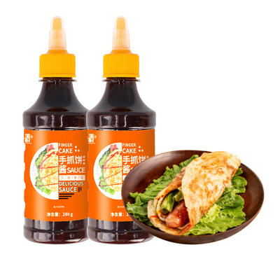 10余种丰富配料卷饼专用酱料