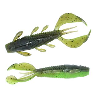 EliteLure/艾利特自由虾沉水软饵德州无铅铅头钩用黑坑鲈鱼鳜鱼饵