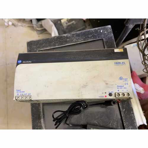 询价下单AB电源模块1606-XL960E-3、成色如图，不知好坏，