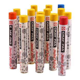 日本樱花牌cray-pas原装蜡笔单支补色白色单只黑色油画棒单色自选红色画笔蜡笔画幼儿园专用单个画画笔补充装