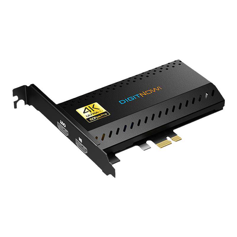 广积电PCI-E视频采集卡4k采集