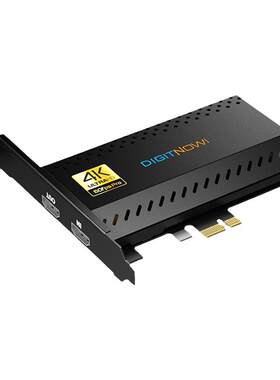 广积电PCI-E视频采集卡4k采集