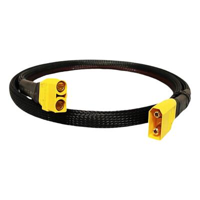 XT90快充线电摩30A快充线XT90双母头线XT90公母头线XT90双公头线