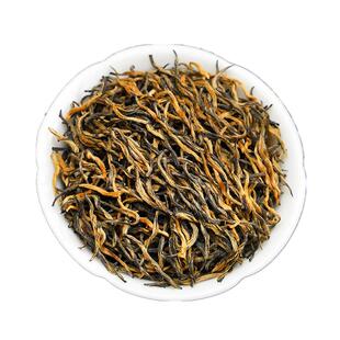 2025新茶上市金骏眉红茶茶叶散装金俊眉蜜香型盒装小袋装新茶500g