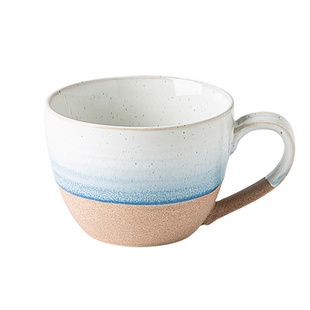 亿嘉早餐杯高颜值马克杯家用燕麦杯陶瓷杯大容量水杯酸奶牛奶杯子