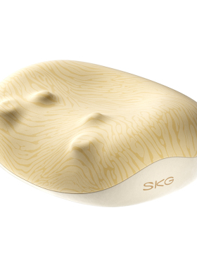 SKG颈椎按摩仪肩颈按摩器背腰部热敷疏通按摩枕送朋友礼物推荐