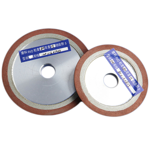 PDX单斜边金刚石砂轮片斜口砂轮合金钨钢刀头磨片锯片锯齿砂轮片