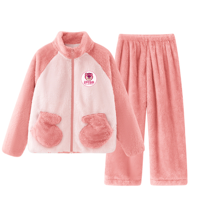 迪士尼女童家居服套装