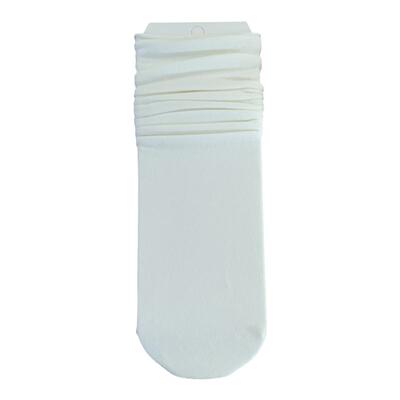 春日也甜奶油无骨袜~卷边不勒脚