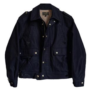 2025早秋英式飞行夹克短款男士外套选用防撕裂重磅丛林布面料