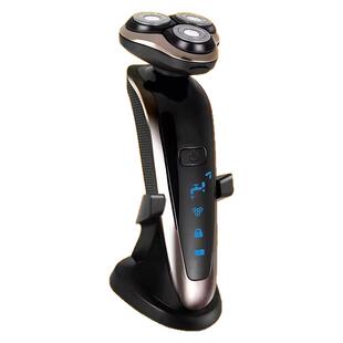 大功率电动剃须刀RQ1250全身水洗刮胡刀男士智能USB充电式剃胡须4