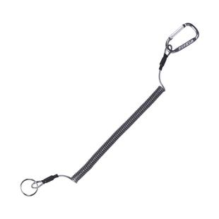 威拓森钓鱼失手绳路亚钳控鱼器挂扣防坠绳弹力防丢新款钢丝伸缩绳