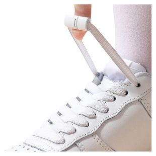 鞋带懒人免系免绑松紧弹力扁平鞋带扣卡扣固定器神器男款女款男鞋