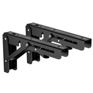 304不锈钢折叠支架墙上置物架活动直三角支架层板托架隔板支撑架