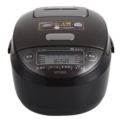TIGER/虎牌 JPK-G10C压力IH土锅涂层电饭煲家用3/5L多功能2-10人