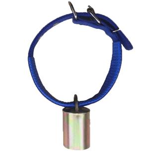 羊铃铛宠物项圈猎狗铃铛套装声音大传音远牵绳拴狗放走丢咬人