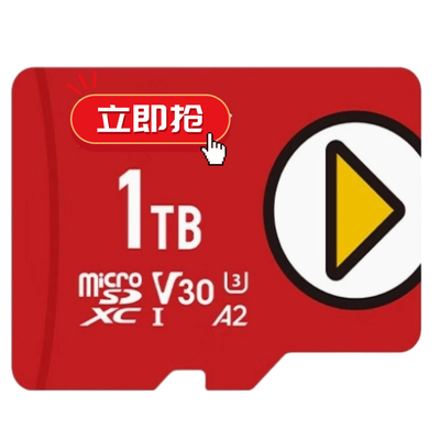 switch折腾机游戏存储卡SD卡TF卡