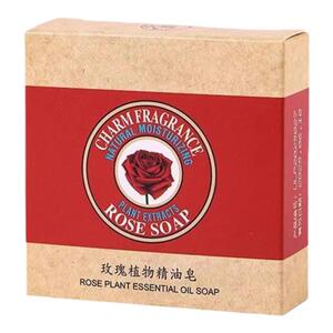 玫瑰香皂持久留香水味控油清爽皂手工皂洗脸洗澡全身可用正品旗舰