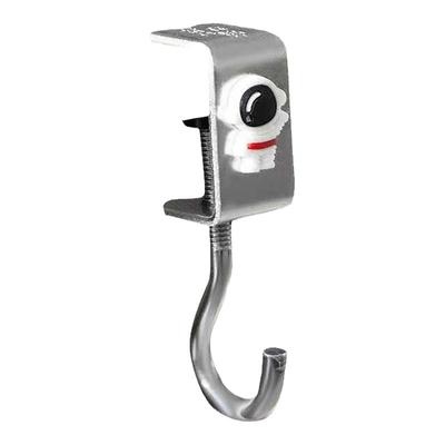 可旋转高颜值学生课桌书包挂钩