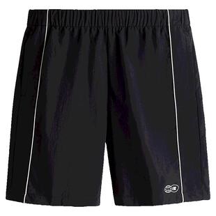 HM男装休闲裤春季弹力舒适宽松清爽尼龙印花短裤1281096