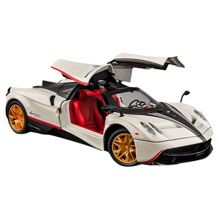 帕加尼车模型合金仿真超级跑车玩具手办男孩汽车模型摆件礼物男生