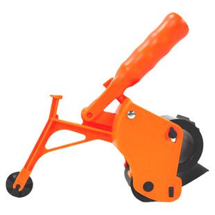 地面保护速贴器站着铺贴地毯神器仓库胶带划线定位工具地垫裁膜刀