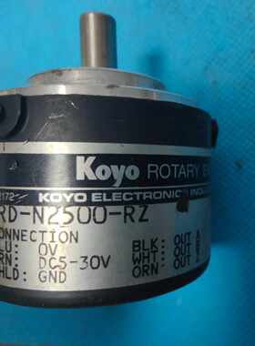 询价光洋Koyo 2500线编码器TRD-N2500-RZ，TR