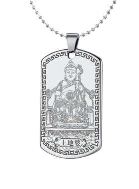 土地婆婆吊坠福德正神土地公公