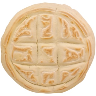 甘肃特产手工平凉特色大锅盔饼子糕点馍馍大烧饼特色小吃锅奎包邮