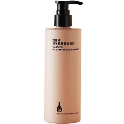 稻米氨基酸洗发乳 无硅油无月桂醇洗发水 洗感真心好300ml