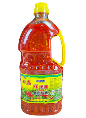 内蒙古巴盟双庙鲜辣酱鲜辣爽口