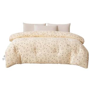 新疆棉花被子被芯带被套春秋被冬季加厚保暖棉被学生宿舍单人被褥