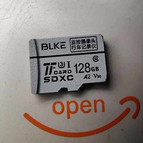 询价-BLKE 128GB TF卡，U1 SDXC，A2性能等级，