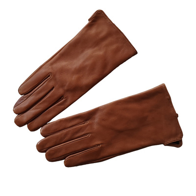 意大利小羊皮手套薄款触屏