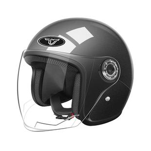 电瓶车3C认证头盔电动新国标男女士秋冬保暖半盔四季通用安全帽