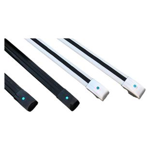 日产奇骏逍客楼兰贵士途乐Y26骊威车顶专用 行李架横杆铝合金带锁