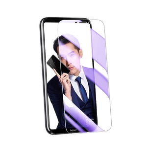 适用荣耀note10钢化膜高清无白边护眼屏保note10手机膜新款抗蓝光保护玻璃全包边RVL-AL09刚化膜防摔全屏覆盖