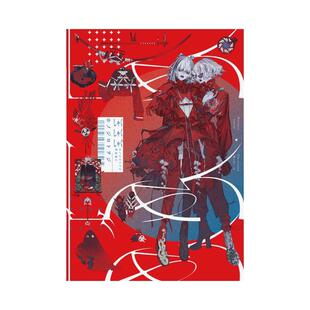 思春期 仄白 Honojiro Towoji作品集2国际版Re°海岛千本Asupara生赖范义kazuaki日文插画作品集 画集 可拍多册进口原版书