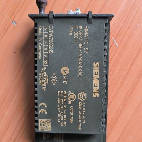 960-1AA04-0XA0 西门子 S7-400 冗余同步模块