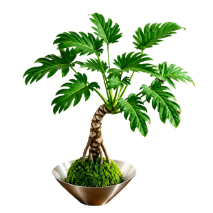 精品龙鳞春羽小天使老桩苔藓球叶片繁茂室内桌净化空气盆景氛围感