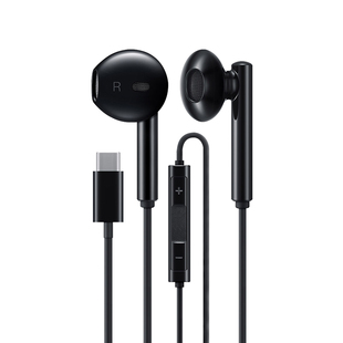 华为有线耳机CM33原装正品typec接口mate60pro手机平板K歌耳塞P70