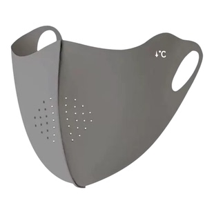 防晒口罩防紫外线高颜值薄透气遮阳玻尿酸冰丝3d立体面罩男女夏季