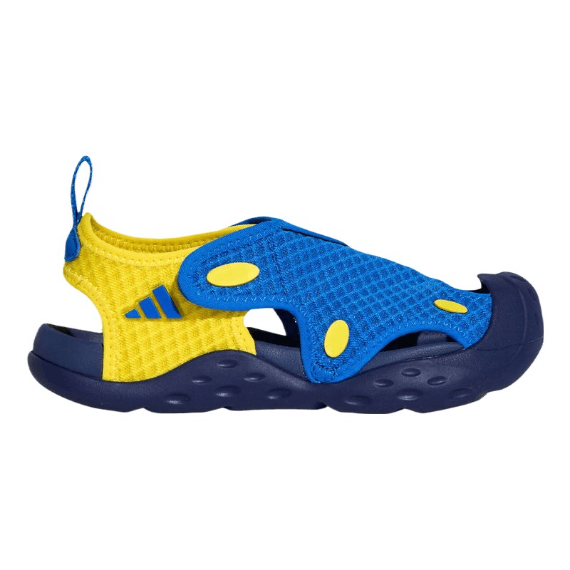 adidas阿迪达斯小童海浪星速干抗菌休闲凉鞋KI8909