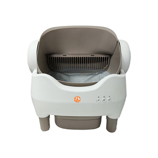 智能开放式电动猫砂盆防外溅自动清理防臭缅因猫厕所超大号铲屎机