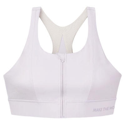 Keep前拉链易穿脱高强度运动内衣