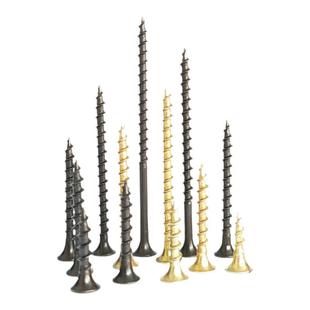 加长快牙螺丝钉加硬自攻螺丝速攻木螺钉粗牙纤维钉十字沉头快攻钉