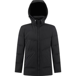 柒牌清仓白鸭绒羽绒服男冬季新厚款商务休闲男士舒适保暖防风外套